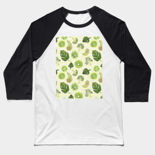 Greenery and lime Baseball T-Shirt